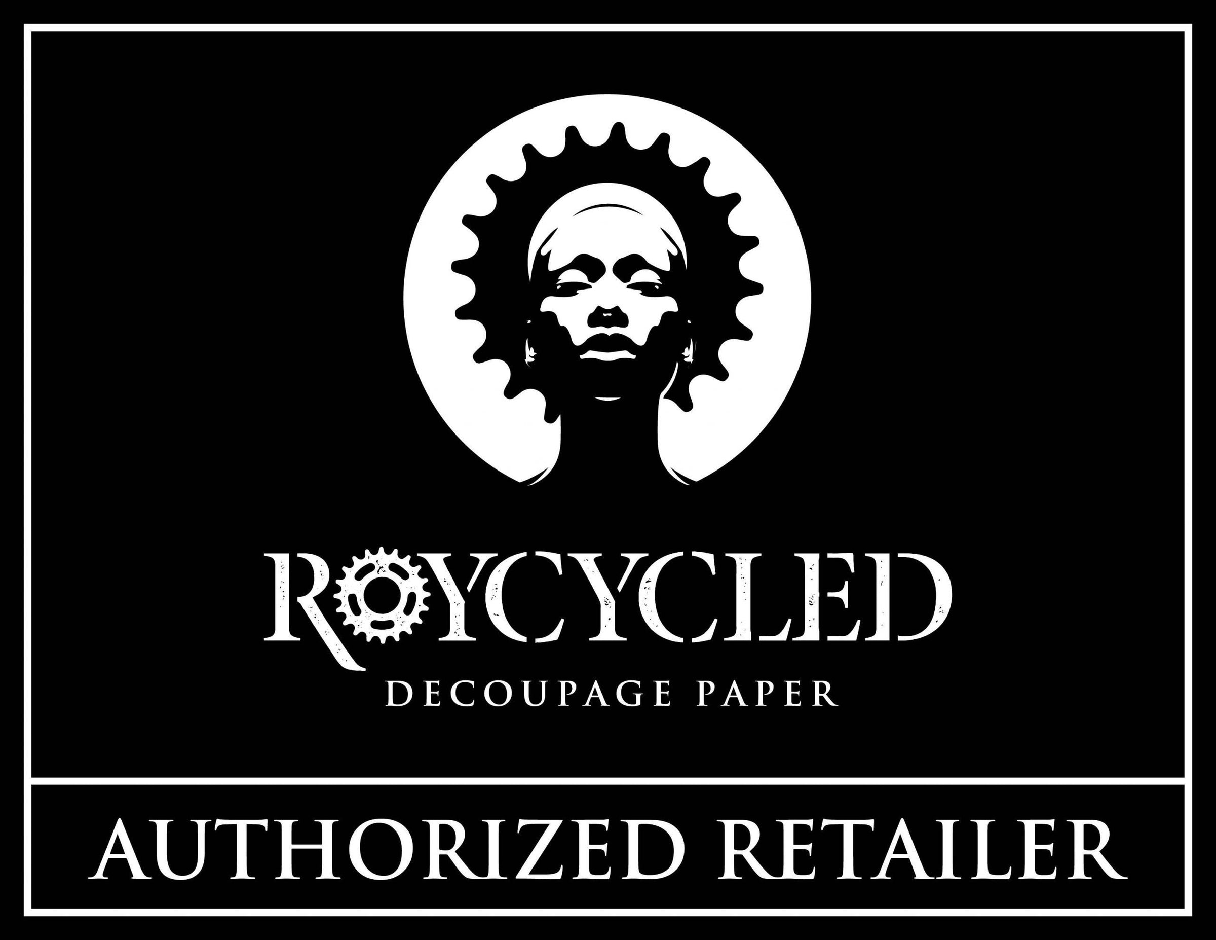 Roycycled Decoupage Papers