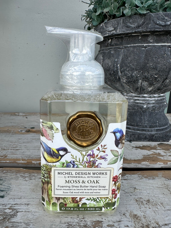 Foaming Soap Moss & Oak by michel design works