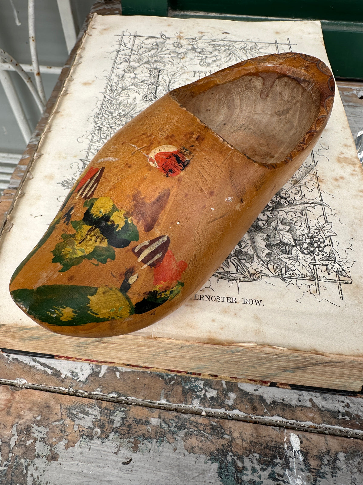 Wooden Clog