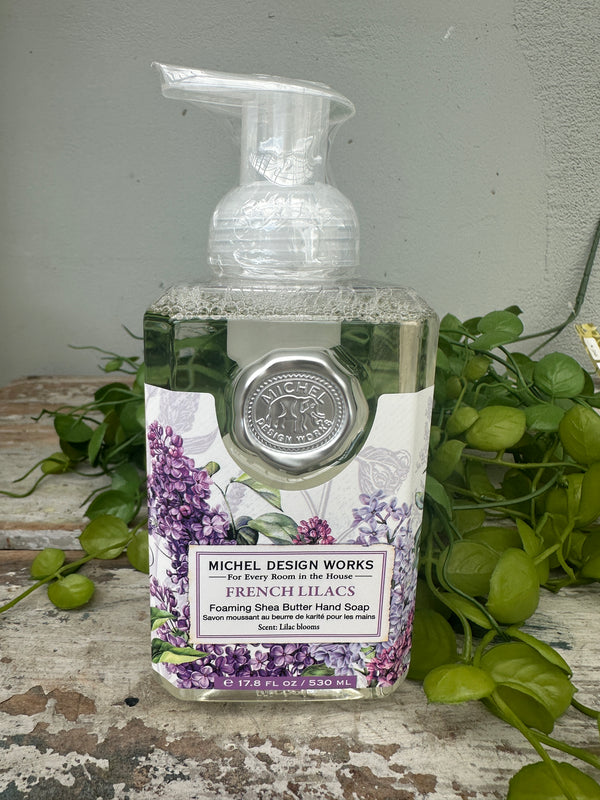 Foaming Soap French Lilacs Michel design works