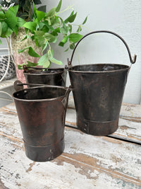 Metal small bucket