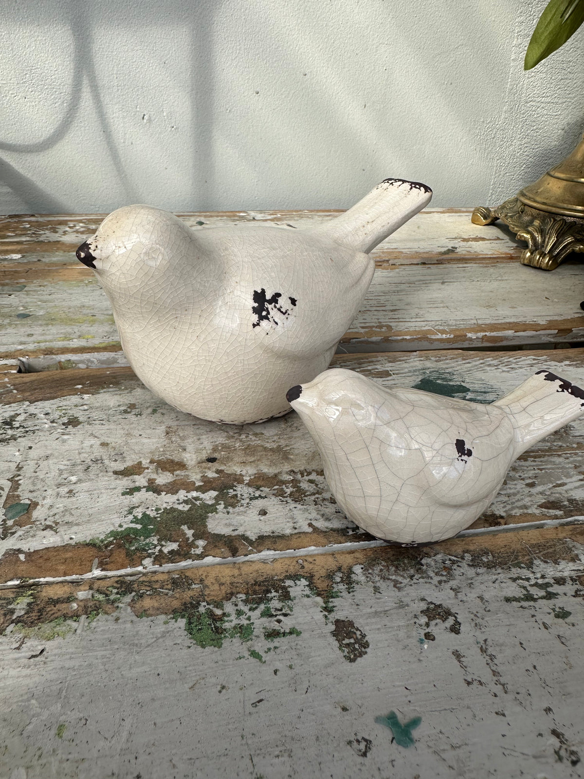 Ceramic Bird Cream small 