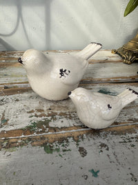 Ceramic Bird Cream small 