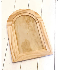 IOD Arched Wood Blank