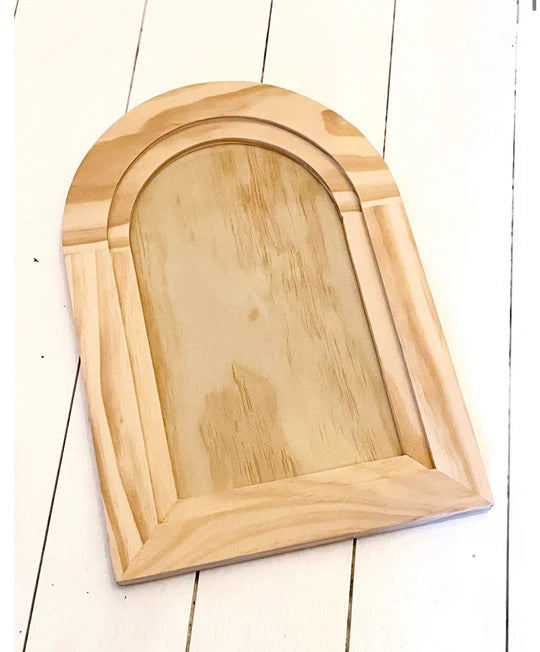 IOD Arched Wood Blank