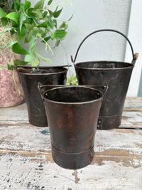 Metal small bucket