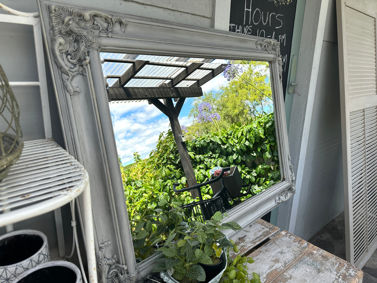 XL Parisian Grey Mirror