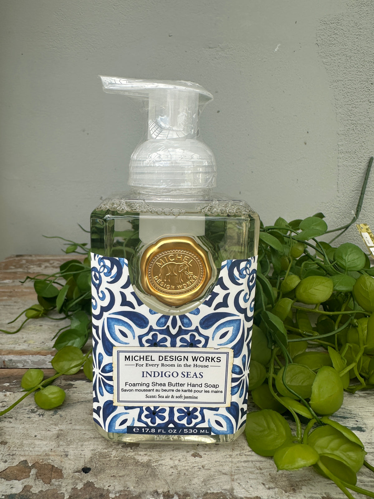 Foaming Soap Indigo Seas