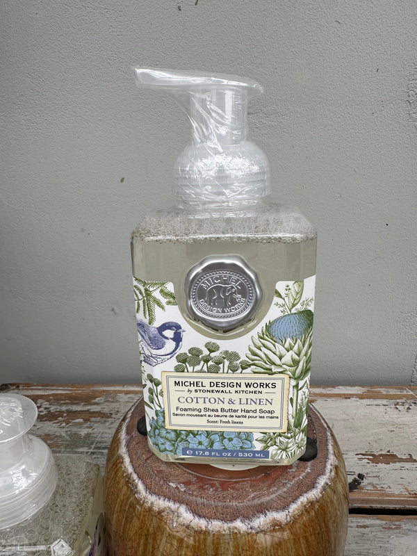 Foaming Soap Cotton & Linen by michel design works