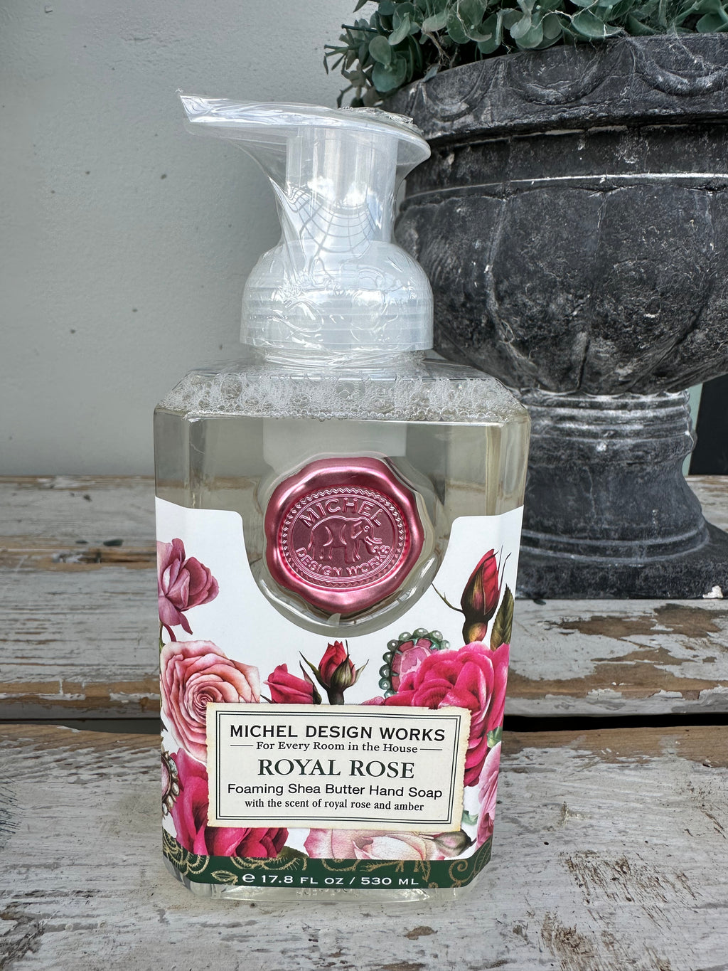 Foaming Soap Royal Rose by michel design works