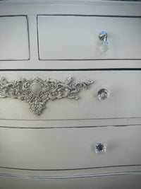 Timeless Drawer set in white