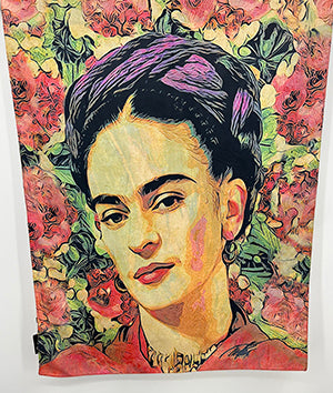 Frida Soft Pastel & Artwork I The Villa Collection