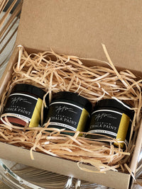 BOXED SET: 3 X 120ML Chalk Paint AUTUMN WINTER LIMITED EDITION 2024