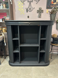 Elegant Black Bar with storage