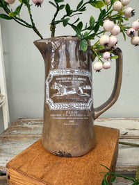 Norwood Jug Earthy w French Fox