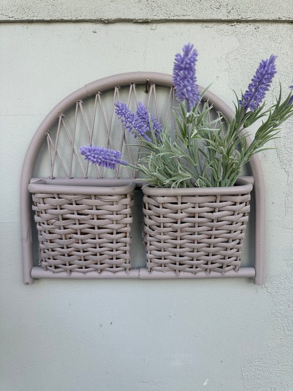 Cane Hanging Basket