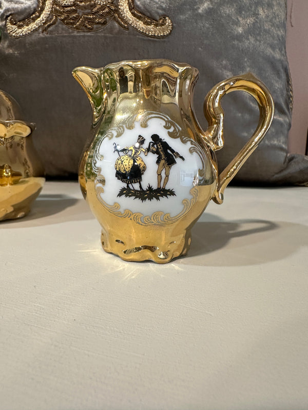 Bavarian Gold creamer Made in  Western Germany