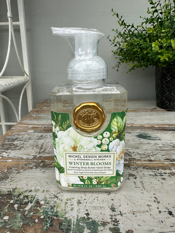 Foaming Soap Winter Blooms by michel design works