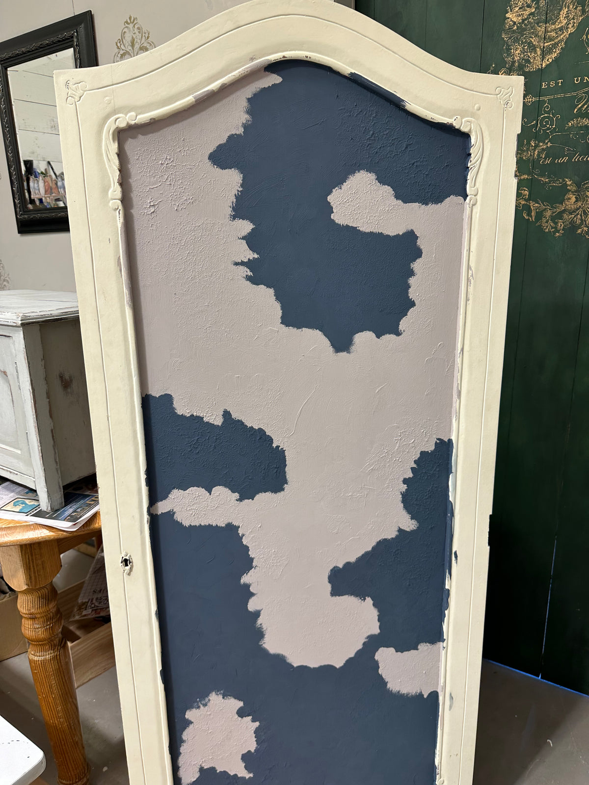 Floral Parisienne Door