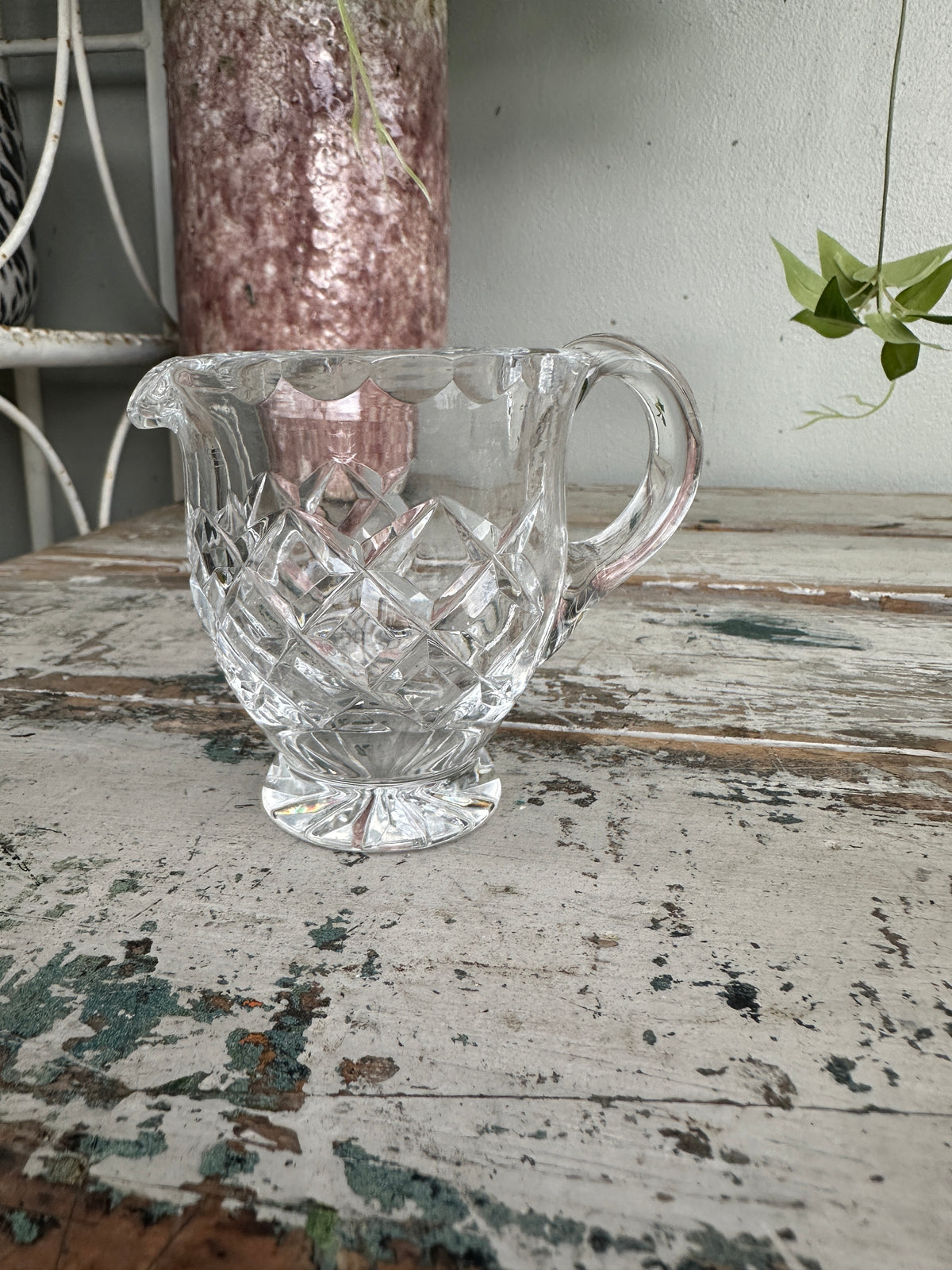 Glass jug 5