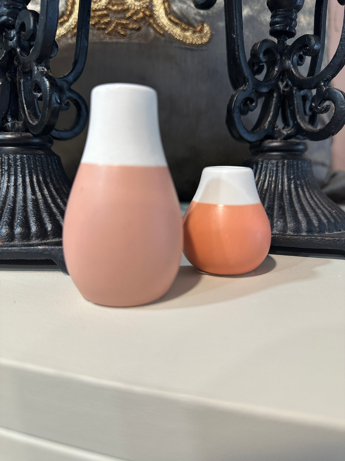 Mini Vase Coral coloured choose x 1