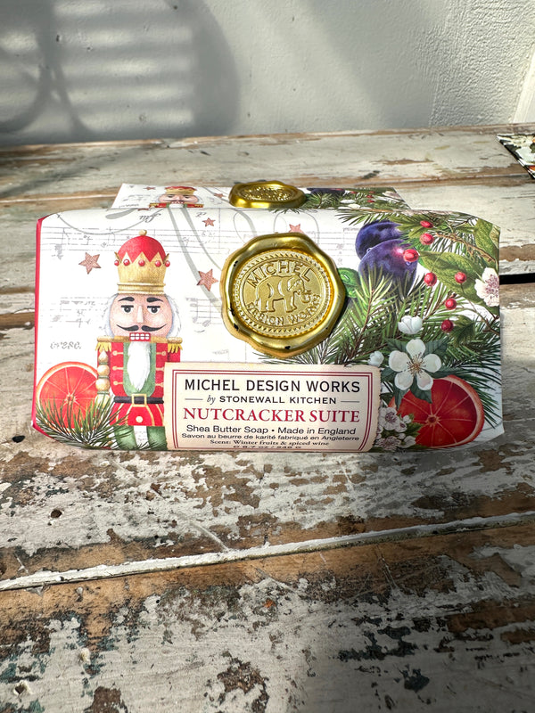 Soap Bar Nutcracker Suite large