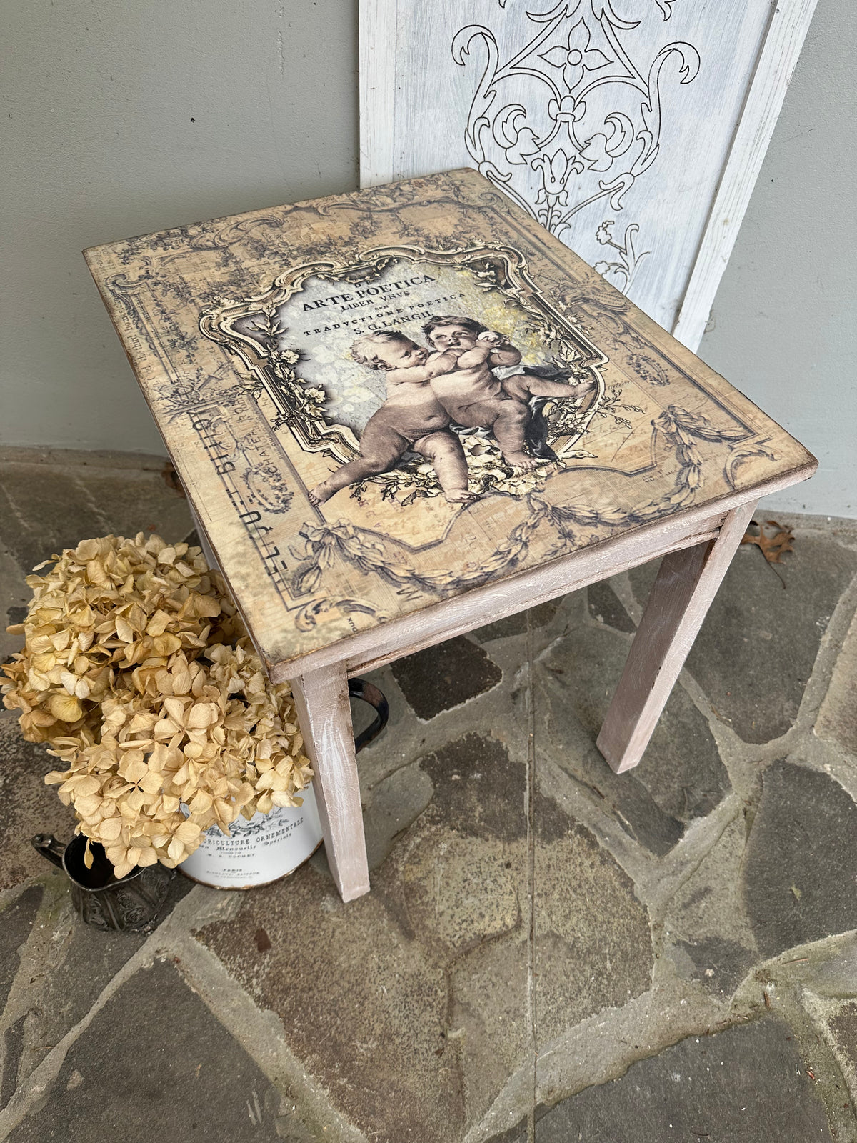 Angelic small table