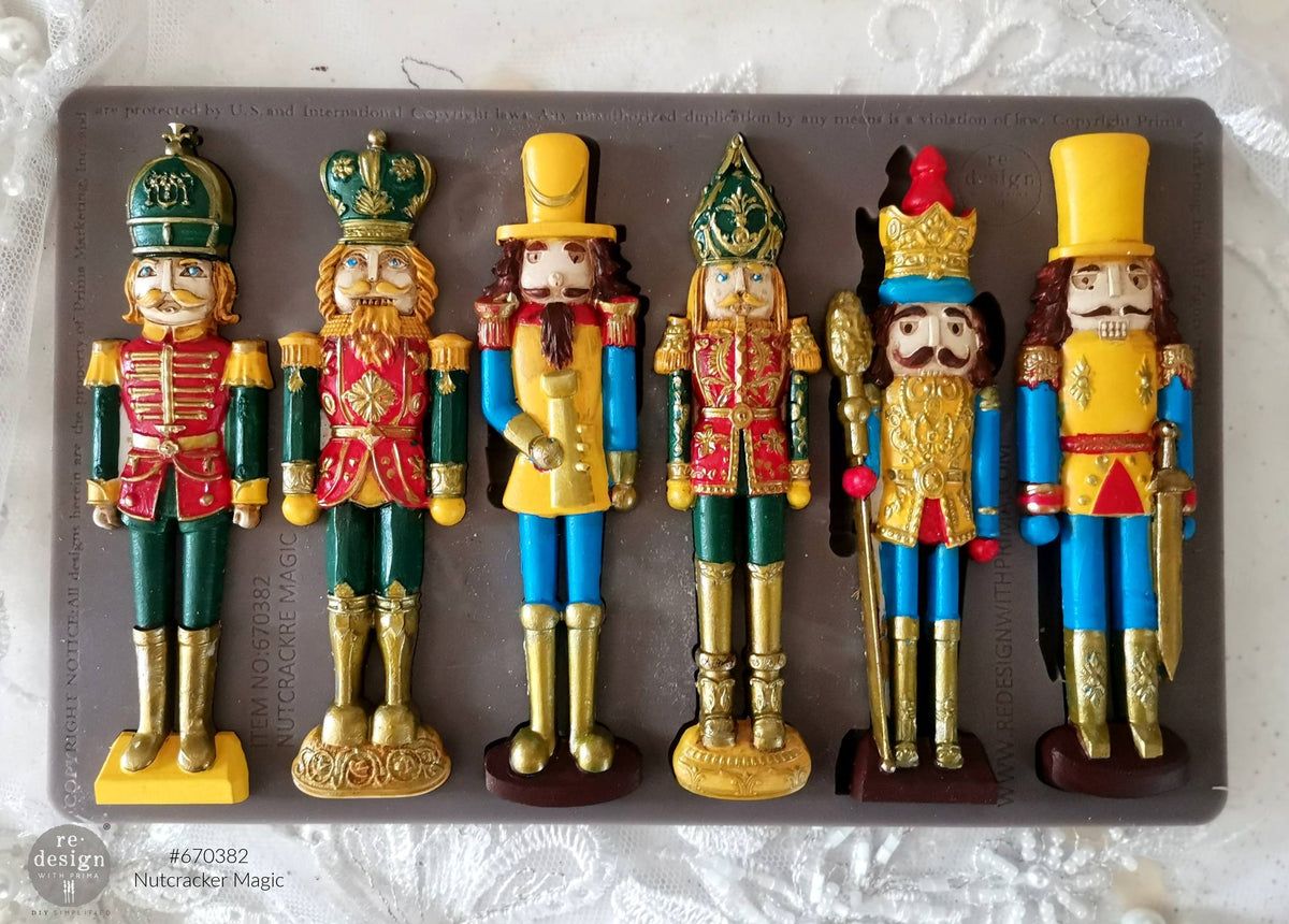 Nutcracker Magic Mould by Redesign with Prima