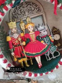 Nutcracker Party Mould by Redesign with Prima