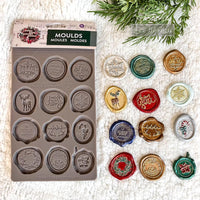 From the North Pole Wax seal look Mould by Redesign with Prima