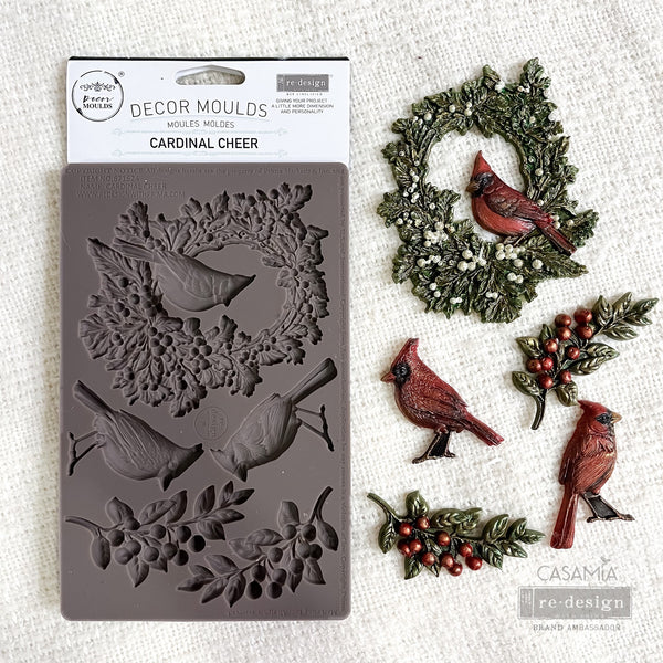 Cardinal Cheer Mould by Redesign with Prima