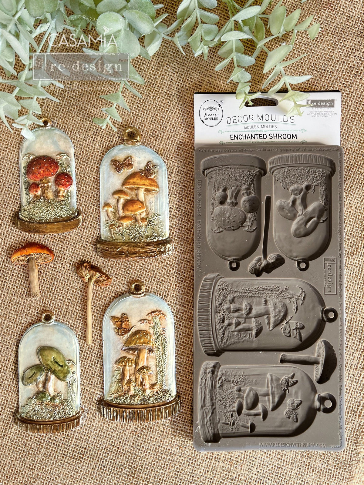 Enchanted Shroom Mould by Redesign with Prima