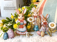 Springtime Bunny Mould by Redesign with Prima