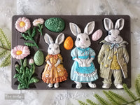 Springtime Bunny Mould by Redesign with Prima