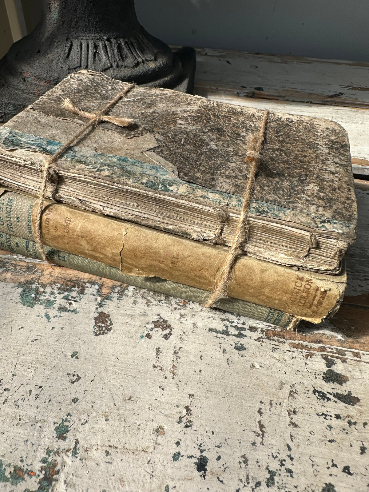 Book Stack Vintage