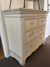 Layered White & Mint romantic Drawers