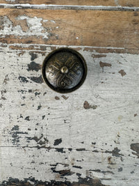 Oriental Aged Bronze furniture Knob