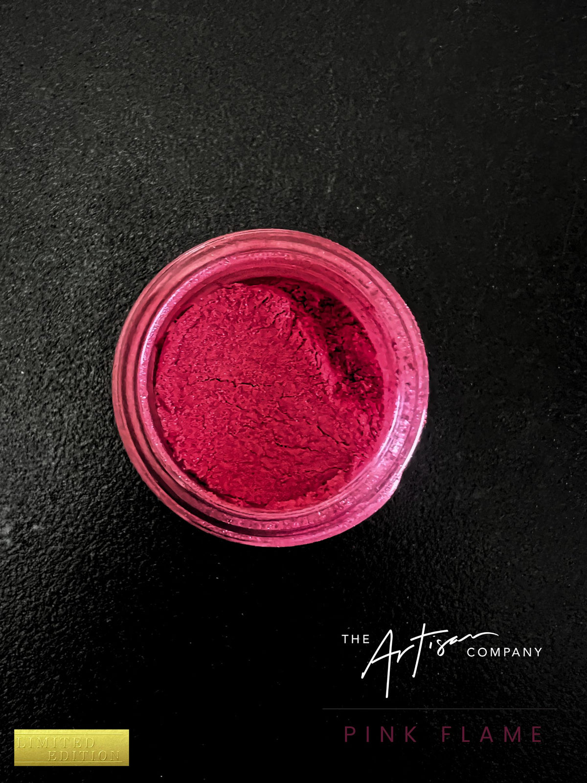 Pink Flame Metallic Concentrate