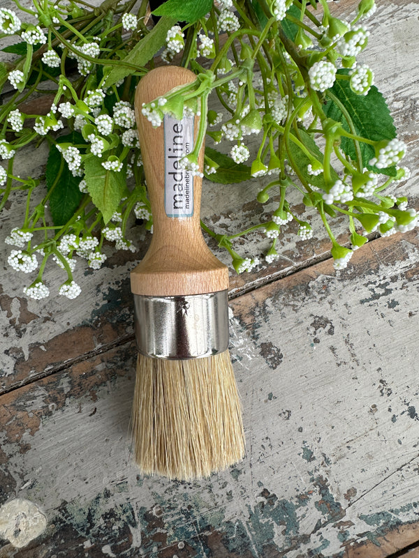 Madeline Wax Brush for furniture painting