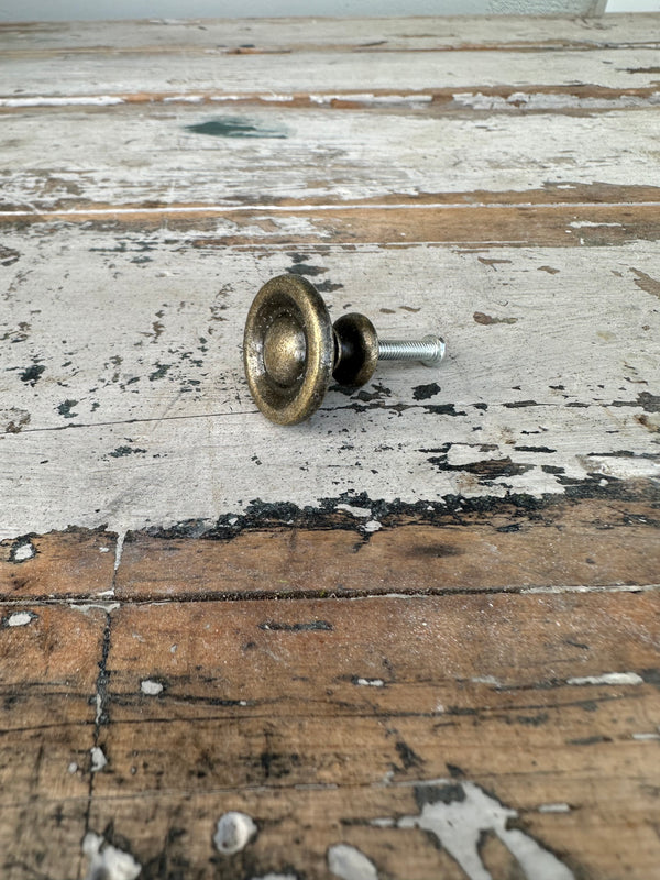 Round Aged Bronze furniture Knob