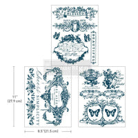 Redesign with Prima transfer middy Lovely Labels