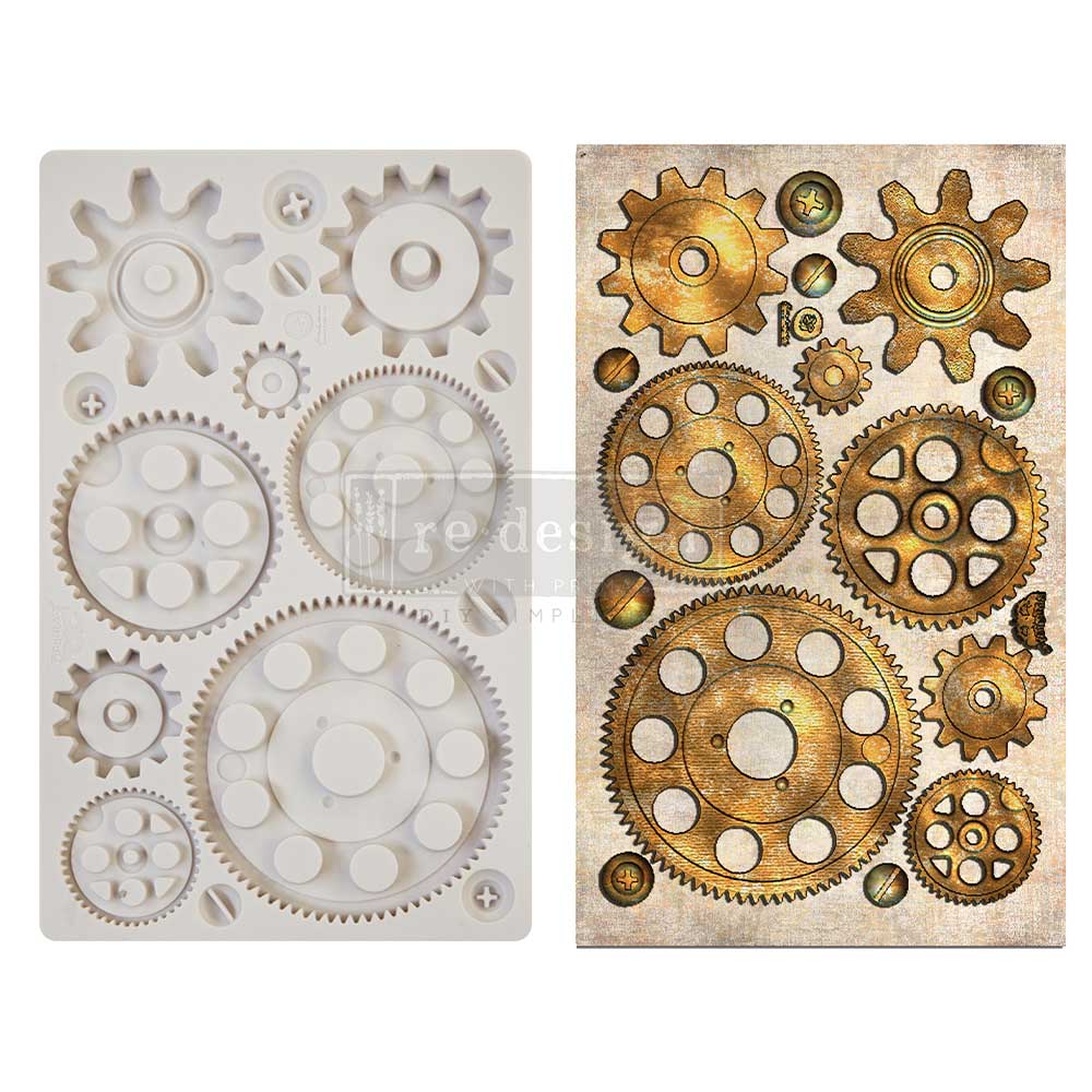 Machine Parts Mould by Redesign with Prima