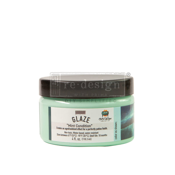 CECE Glaze Mint Condition Redesign with Prima