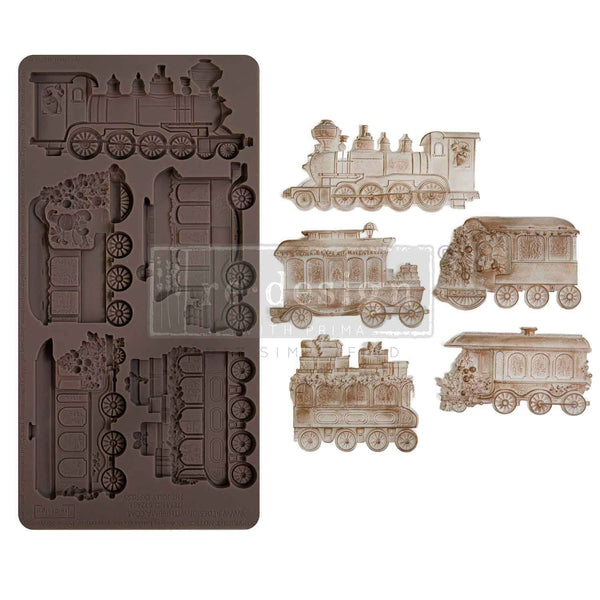 The Jolly Express Train Mould by Redesign with Prima