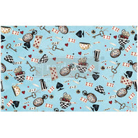 Wonderland Whimsy Tissue Paper