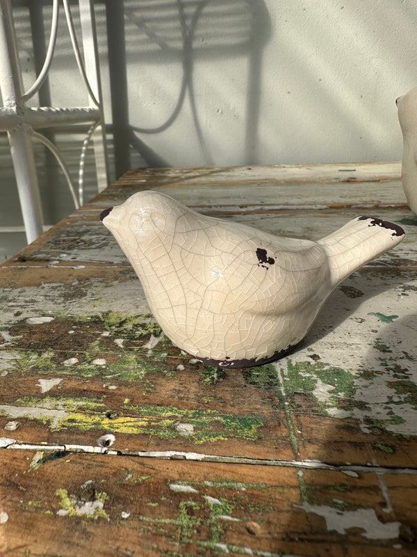 Ceramic Bird Cream small 