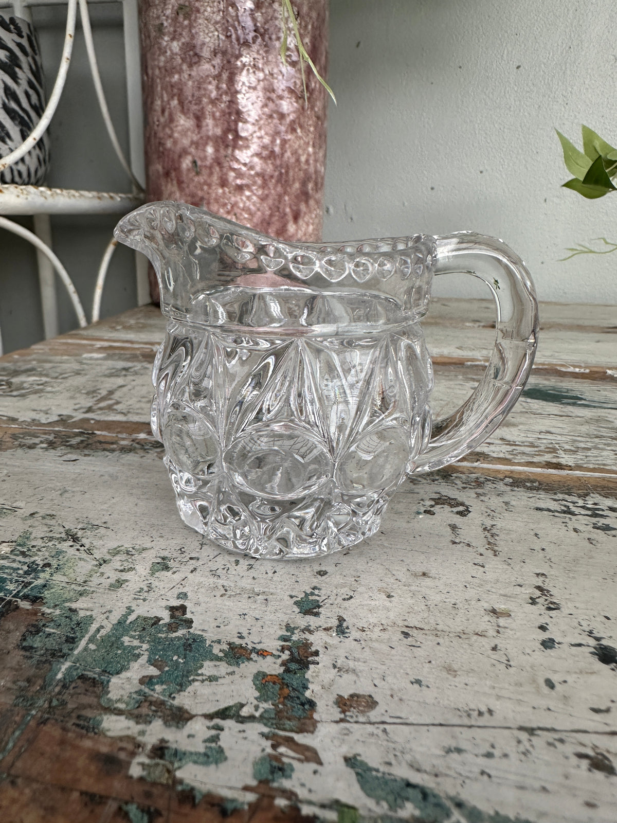 Glass jug 6