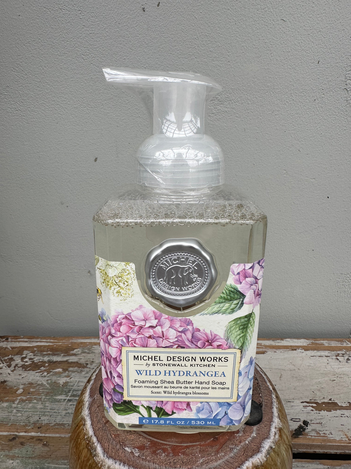 Foaming Soap Wild Hydrangea by Michel Design works NZ