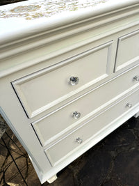 Layered White & Mint romantic Drawers