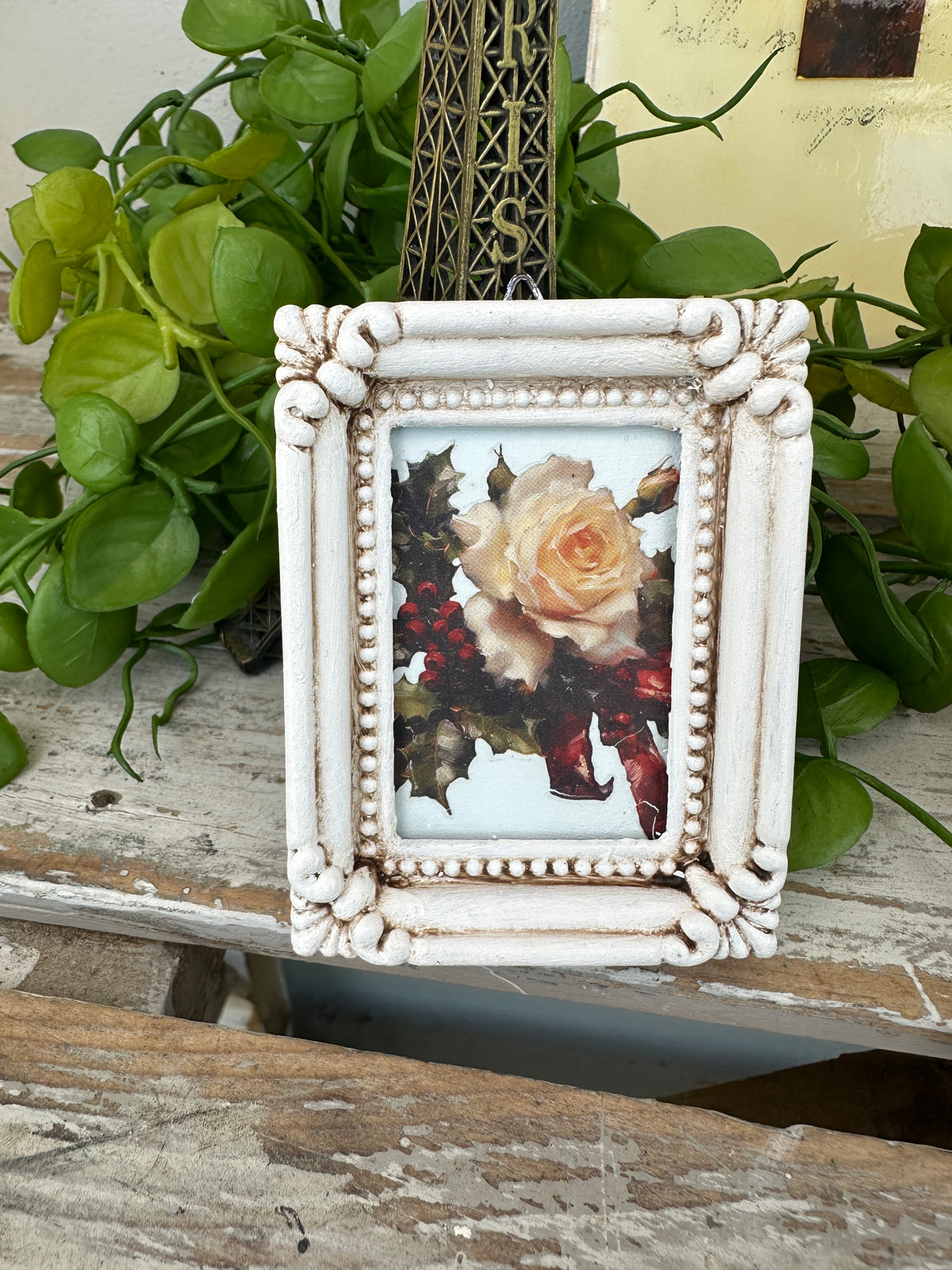 Mini Floral frame